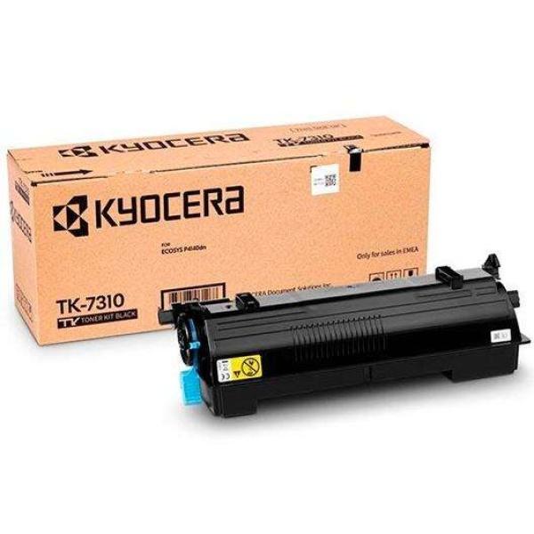 Cartucho de tóner Negro original Kyocera TK7310