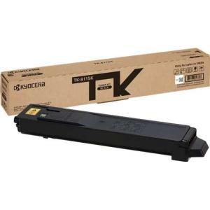 Cartucho de tóner Negro original Kyocera TK8115
