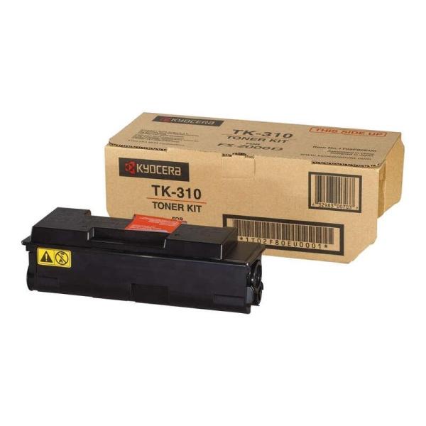 Cartucho de tóner Negro original Kyocera TK310