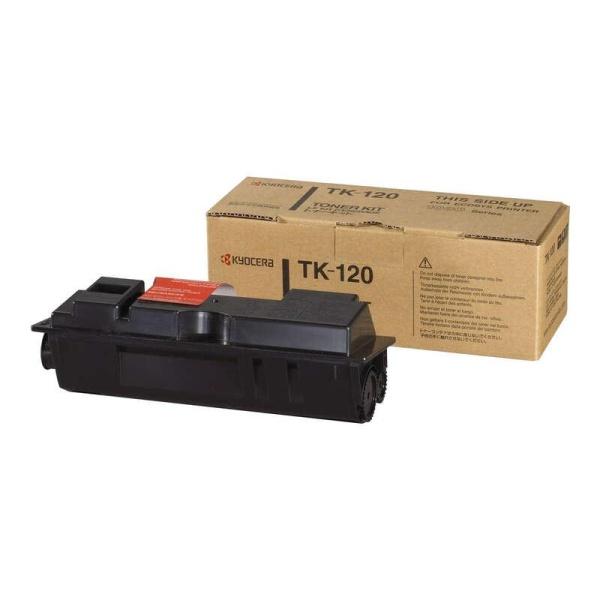 Cartucho de tóner Negro original Kyocera TK120