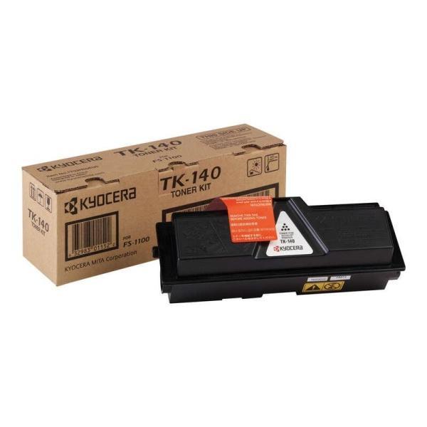 Cartucho de tóner Negro original Kyocera TK140