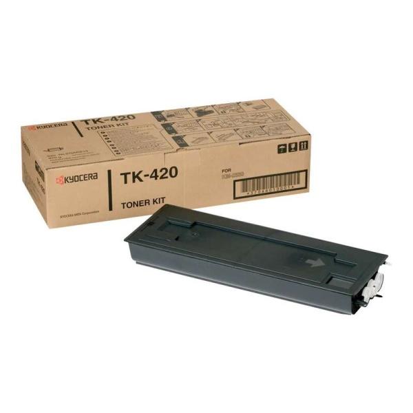 Cartucho de tóner Negro original Kyocera TK420