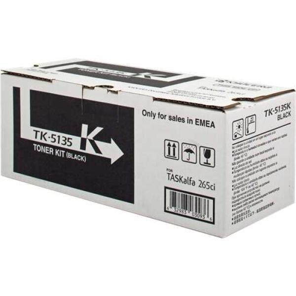 Cartucho de tóner Negro original Kyocera TK5135