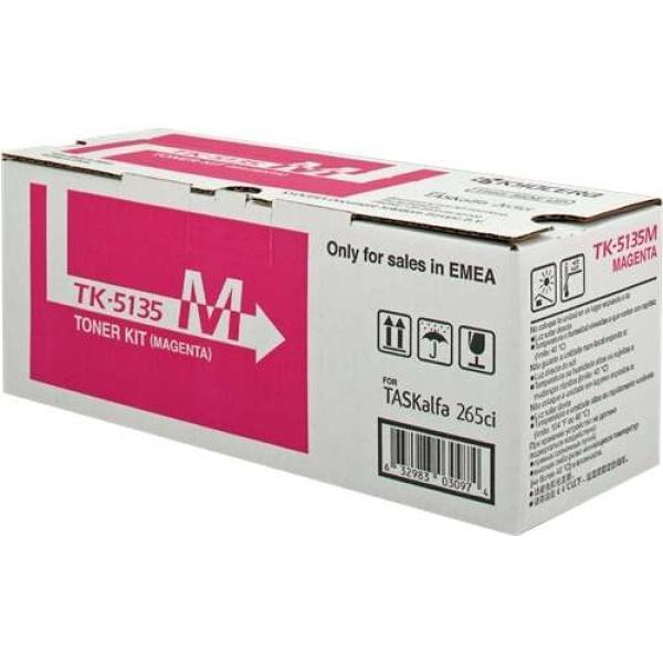 Cartucho de tóner Magenta original Kyocera TK5135