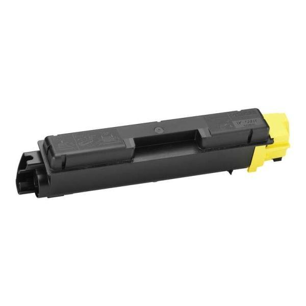 Cartucho de tóner Amarillo original Kyocera TK580