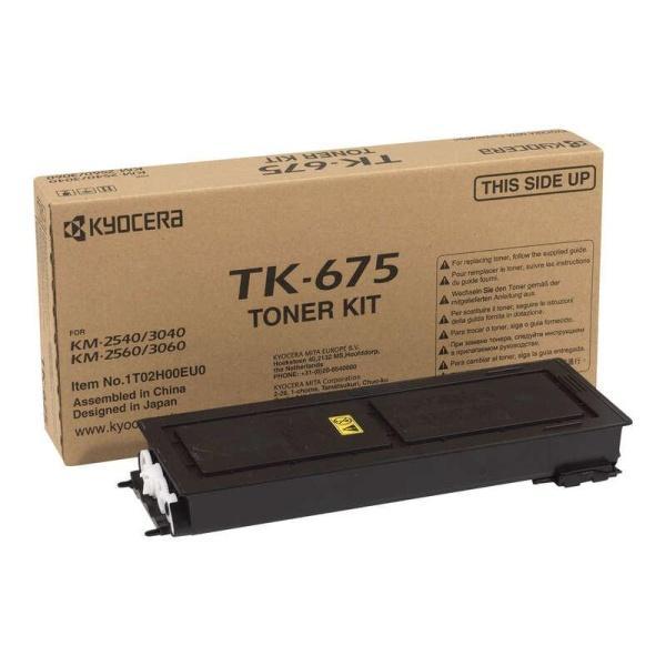 Cartucho de tóner Negro original Kyocera TK675