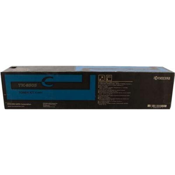 Cartucho de tóner Cian original Kyocera TK8505