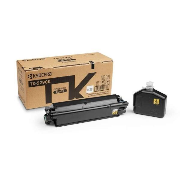 Cartucho de tóner Negro original Kyocera TK5290