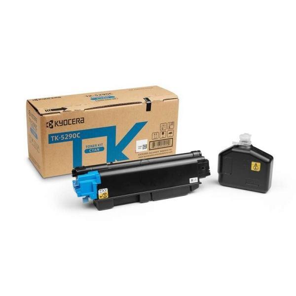 Cartucho de tóner Cian original Kyocera TK5290
