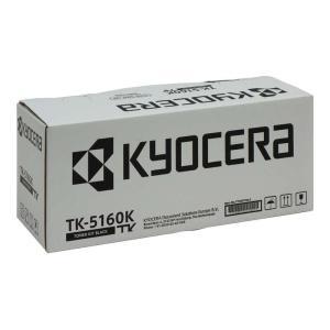 Cartucho de tóner Negro original Kyocera TK5160