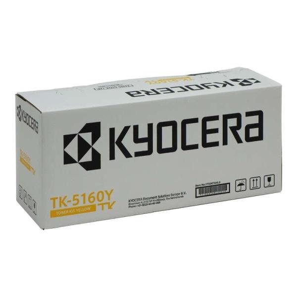 Cartucho de tóner Amarillo original Kyocera TK5160