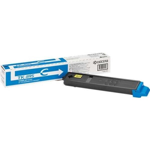 Cartucho de tóner Cian original Kyocera TK895