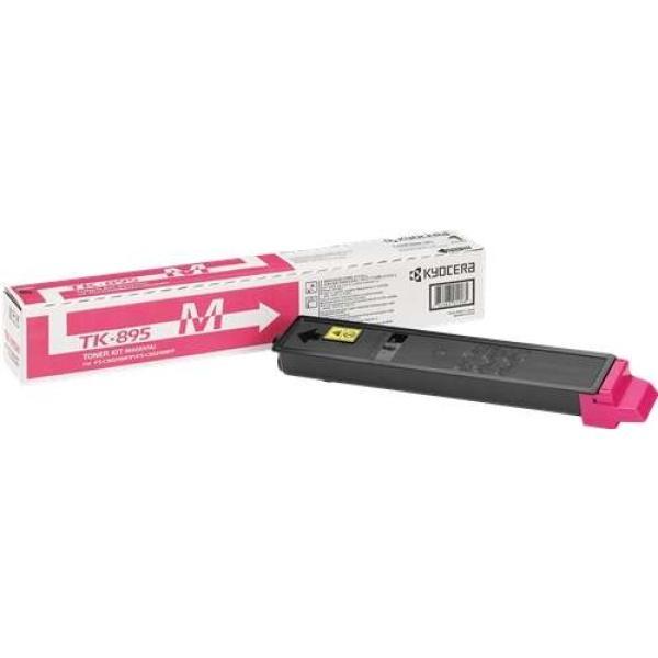 Cartucho de tóner Magenta original Kyocera TK895