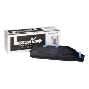 Cartucho de tóner Negro original Kyocera TK865