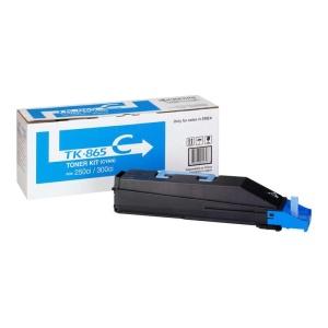 Cartucho de tóner Cian original Kyocera TK865