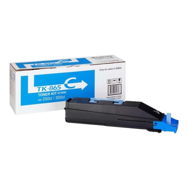 Cartucho de tóner Cian original Kyocera TK865