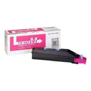Cartucho de tóner Magenta original Kyocera TK865