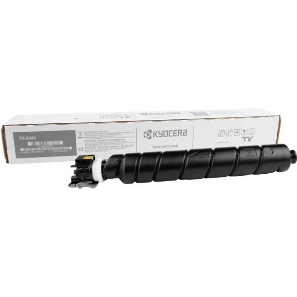 Cartucho de tóner Negro original Kyocera TK6345