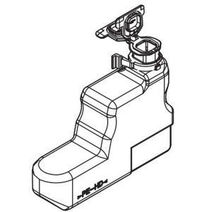 Bote de tóner residual original Kyocera WT3100