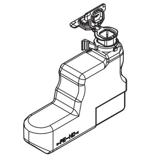 Bote de tóner residual original Kyocera WT3100