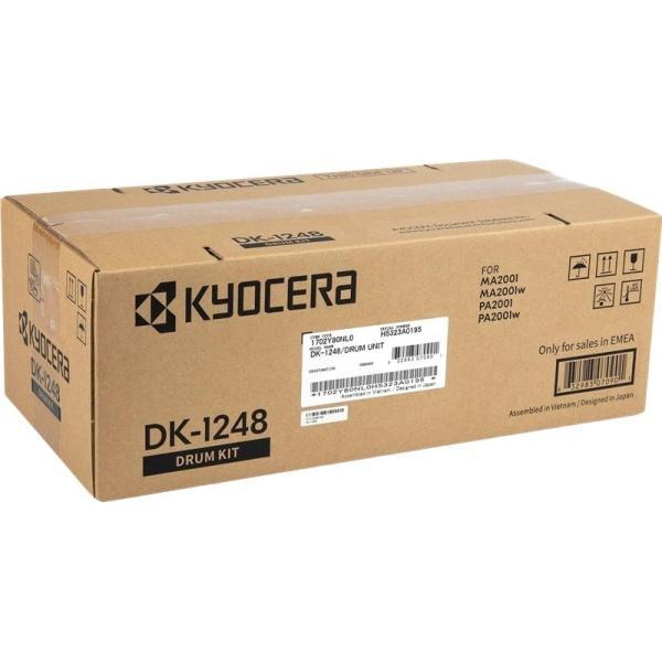 Tambor de imagen Negro original Kyocera DK1248