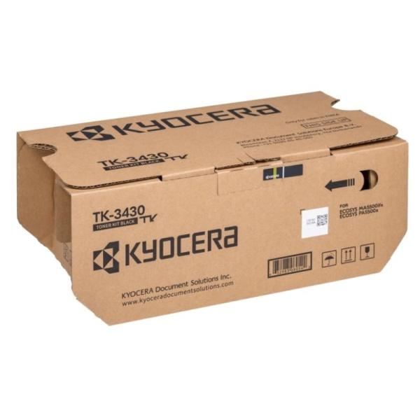 Cartucho de tóner Negro original Kyocera TK3430