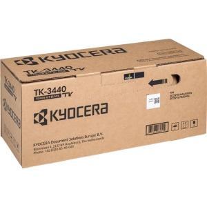 Cartucho de tóner Negro original Kyocera TK3440