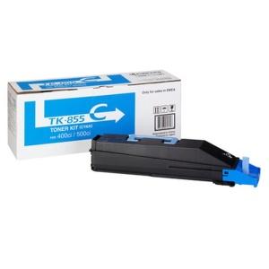 Cartucho de tóner Cian original Kyocera TK855
