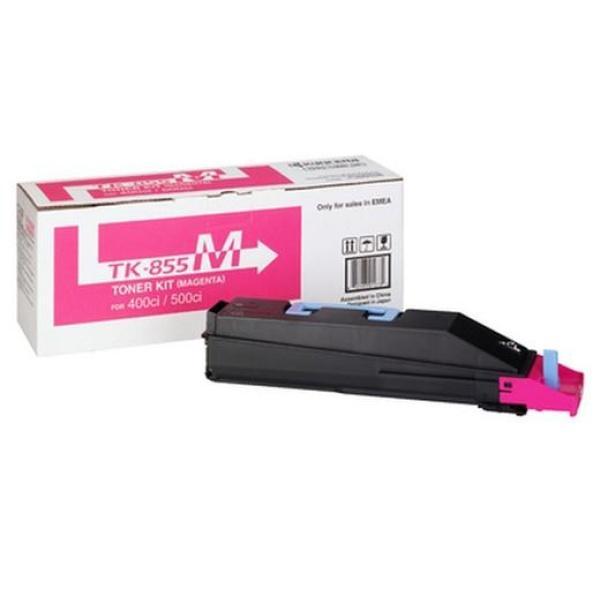 Cartucho de tóner Magenta original Kyocera TK855