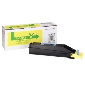 Cartucho de tóner Amarillo original Kyocera TK855