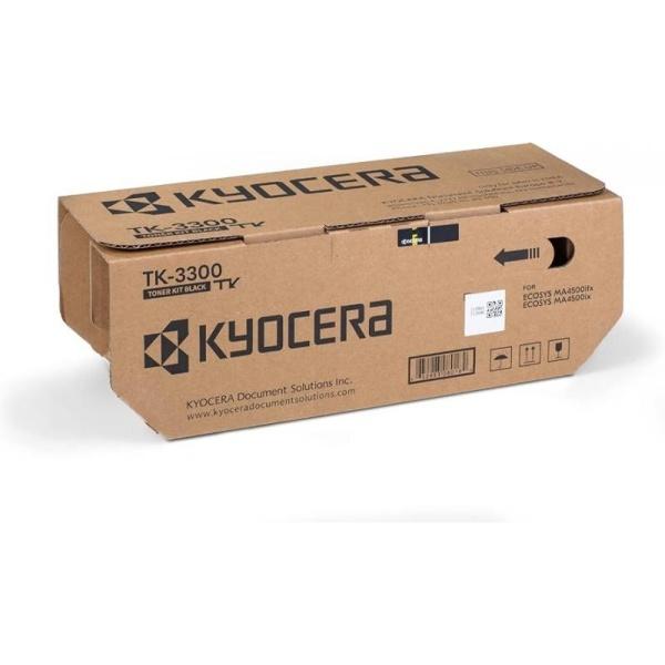 Cartucho de tóner Negro original Kyocera TK3300