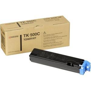 Cartucho de tóner Cian original Kyocera TK500C