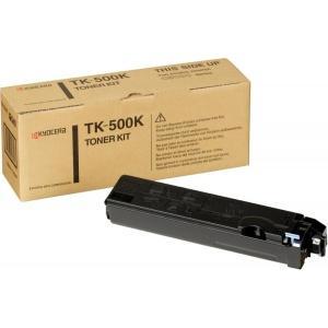 Cartucho de tóner Negro original Kyocera TK500K