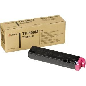 Cartucho de tóner Magenta original Kyocera TK500M