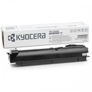 Cartucho de tóner Negro original Kyocera TK5315K