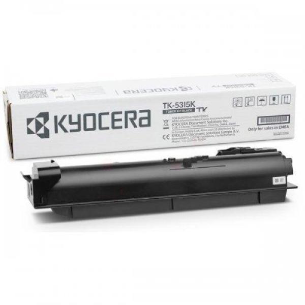 Cartucho de tóner Negro original Kyocera TK5315K