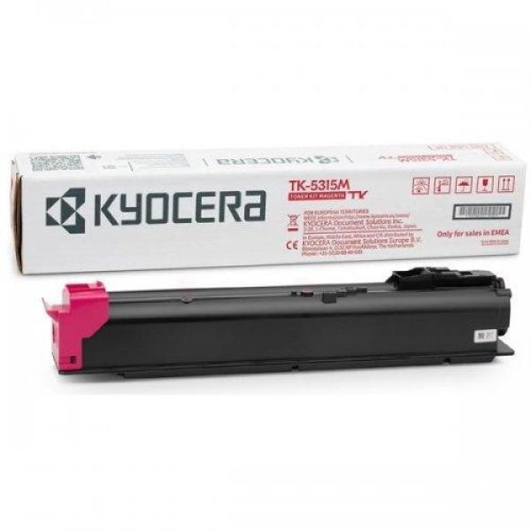 Cartucho de tóner Magenta original Kyocera TK5315M