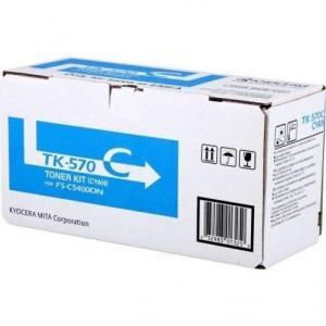 Cartucho de tóner Cian original Kyocera TK570C