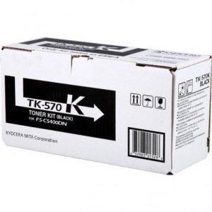 Cartucho de tóner Negro original Kyocera TK570K