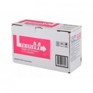 Cartucho de tóner Magenta original Kyocera TK570M