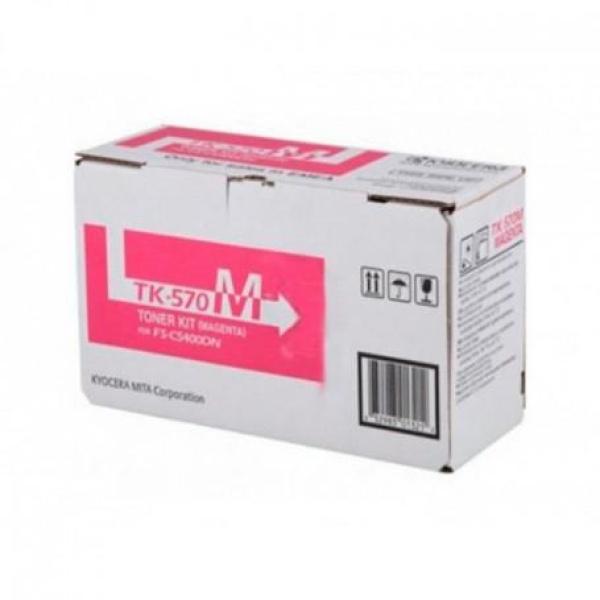 Cartucho de tóner Magenta original Kyocera TK570M