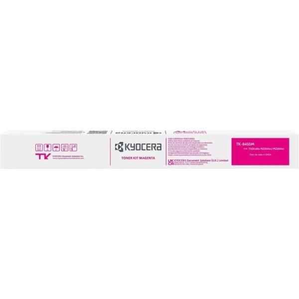 Cartucho de tóner Magenta original Kyocera TK8455