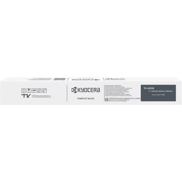 Cartucho de tóner Negro compatible Kyocera TK8455