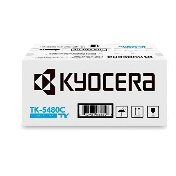 Cartucho de tóner Cian original Kyocera TK5480