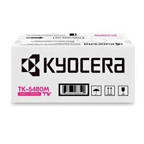 Cartucho de tóner Magenta original Kyocera TK5480