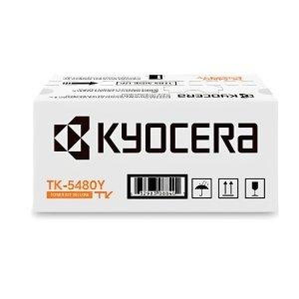 Cartucho de tóner Amarillo original Kyocera TK5480