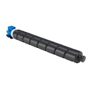 Cartucho de tóner Cian compatible Canon CEXV65