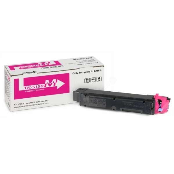 Cartucho de tóner Magenta original Kyocera TK5150