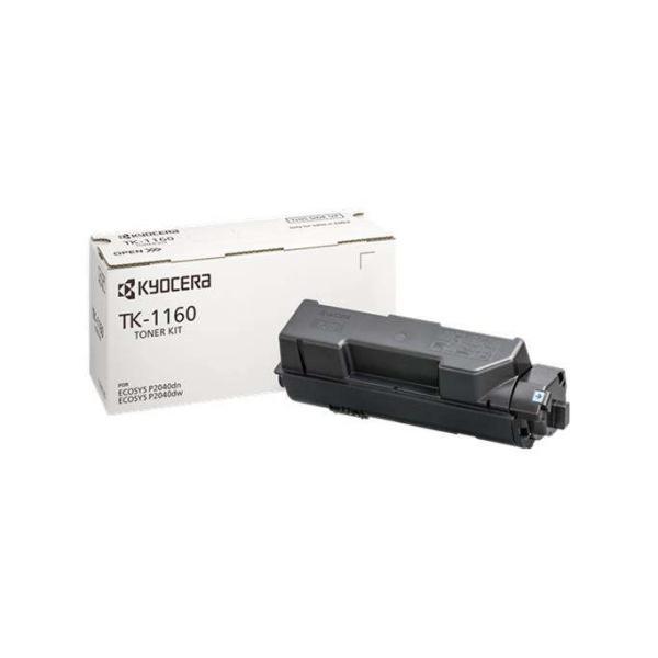 Cartucho de tóner Negro original Kyocera TK1160