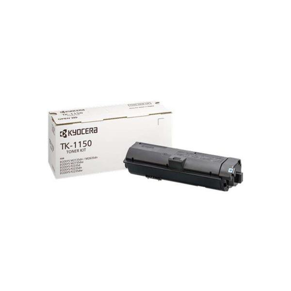 Cartucho de tóner Negro original Kyocera TK1150